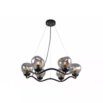 Люстра «Томсон», 40Вт, Е14, цвет чёрный