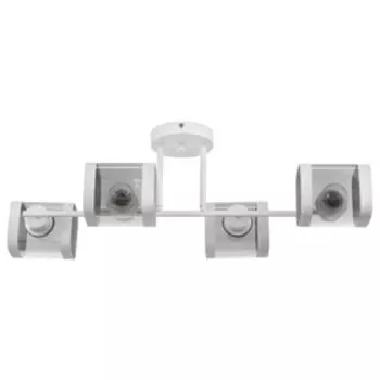 Люстра "Тонни" 4х60Вт Е27 белый