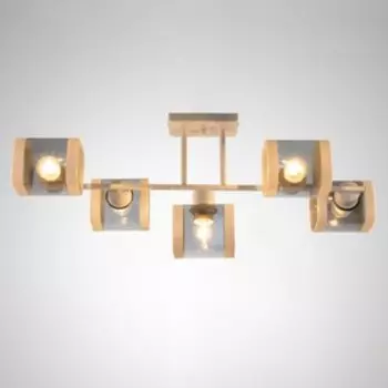 Люстра "Тонни" 5х60Вт Е27 белый