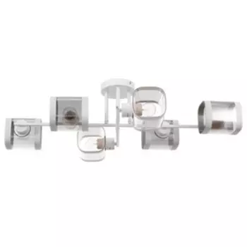 Люстра ГАЛЛОП «Тонни», 660 Вт Е27, белый