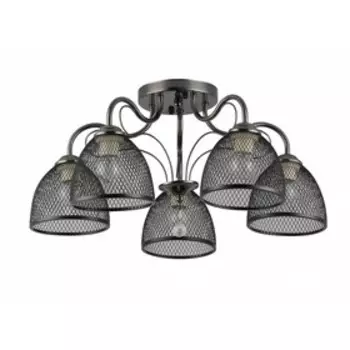 Люстра «Торонто», 40Вт, Е27, цвет черный