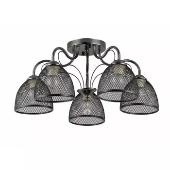 Люстра «Торонто», 40Вт, Е27, цвет черный