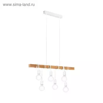 Люстра TOWNSHEND 6x60Вт E27 белый