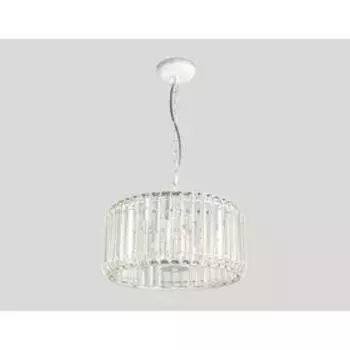 Люстра Ambrella light Traditional, 5x40Вт E14, цвет белый