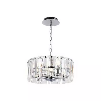 Люстра Traditional, 5x40Вт E14, цвет хром