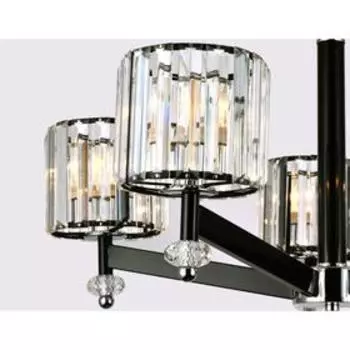 Люстра Ambrella light Traditional, 5x40Вт E14, цвет хром