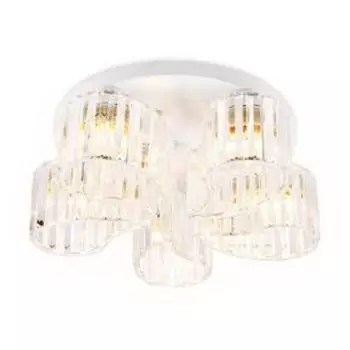 Люстра Traditional, 5x40Вт E27, цвет белый