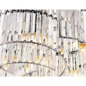 Люстра Ambrella light Traditional, 5x40Вт E27, цвет хром