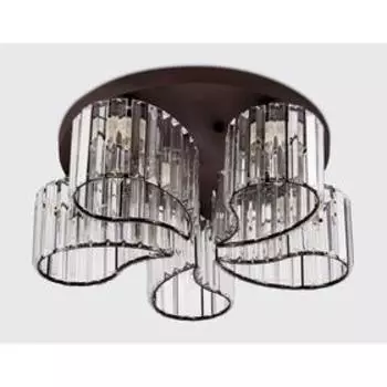 Люстра Traditional, 5x40Вт E27, цвет кофе