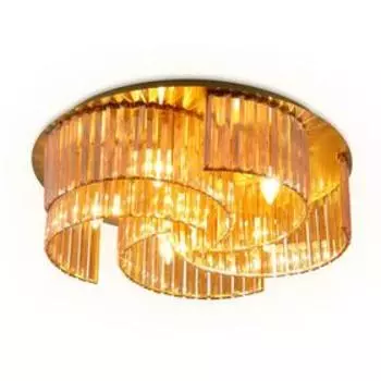 Люстра Ambrella light Traditional, 5x40Вт E27, цвет золото