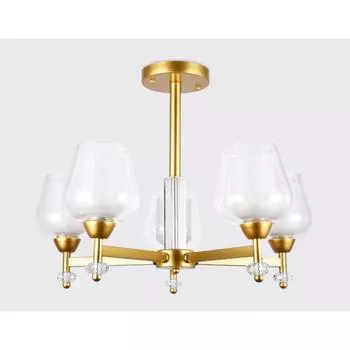 Люстра Traditional, 5x40Вт E27, цвет золото