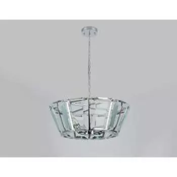 Люстра Ambrella light Traditional, 6x40Вт E14, цвет хром