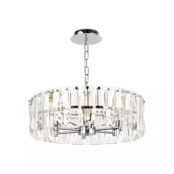 Люстра Traditional, 6x40Вт E14, цвет хром