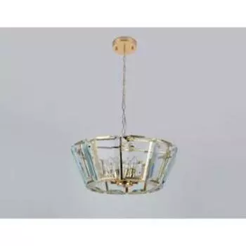 Люстра Traditional, 6x40Вт E14, цвет золото