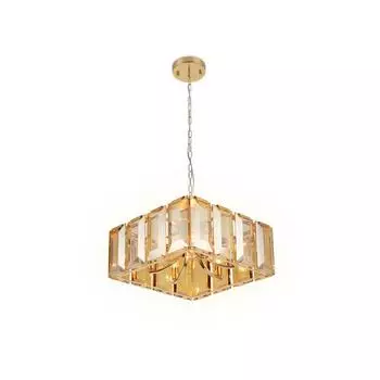 Люстра Ambrella light Traditional, 6x40Вт E14, цвет золото
