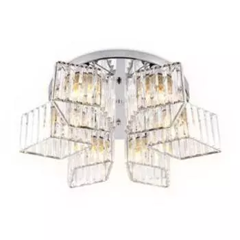 Люстра Traditional, 6x40Вт E27, цвет хром