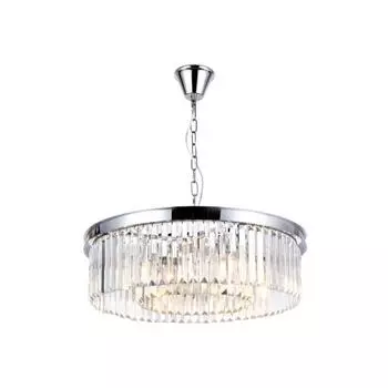 Люстра Ambrella light Traditional, 8x40Вт E14, цвет хром