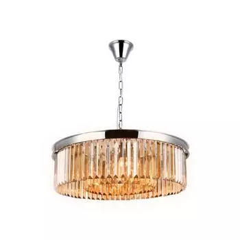 Люстра Ambrella light Traditional, 8x40Вт E14, цвет хром
