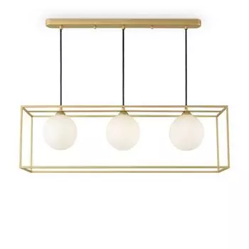 Люстра Trinity, 3x25Вт G9, цвет золото