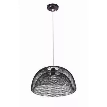 Люстра «Тубан», 60Вт, E27, цвет чёрный