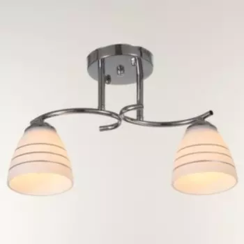 Люстра "Твист" E27 60W 40х12х24 см