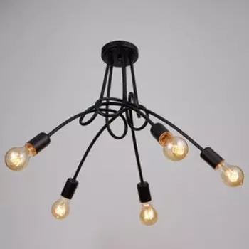 Люстра «Узел» E27 540 Вт черный 545440 см