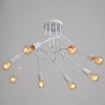 Люстра «Узел» E27 840 Вт белый 979748 см BayerLux