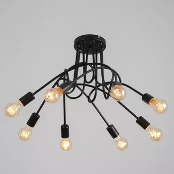 Люстра «Узел» E27 840 Вт черный 979748 см BayerLux