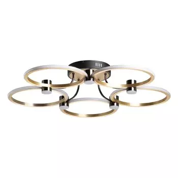 Люстра «Вальтер», размер 85x16x85 см, 77Вт 10xLED IP 20