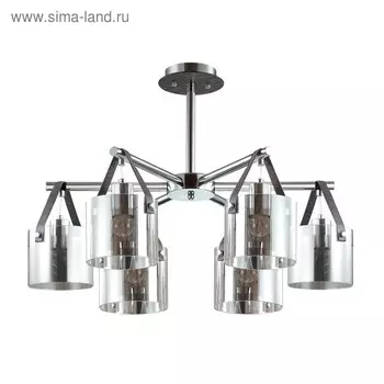 Люстра VALARIE 6x60Вт E27 хром