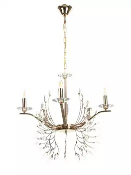 Люстра «Валенсия» 5хЕ14 40 Вт золото 6060100 см