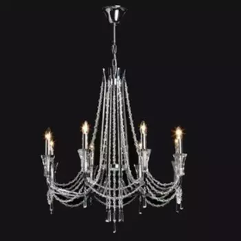 Люстра «Валенсия», размер 84x215x84 см, 480Вт 8xE14 IP 20