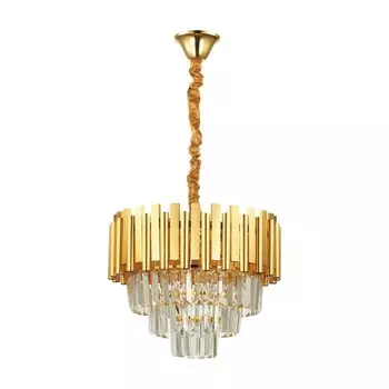 Люстра Valentina 6x40W E14 76x76 см