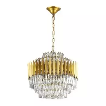 Люстра VALETTA 16x40Вт E14 золото