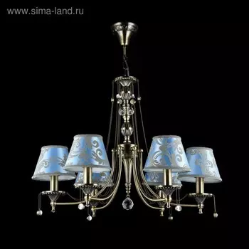 Люстра Vals 6x40Вт E14 бронза