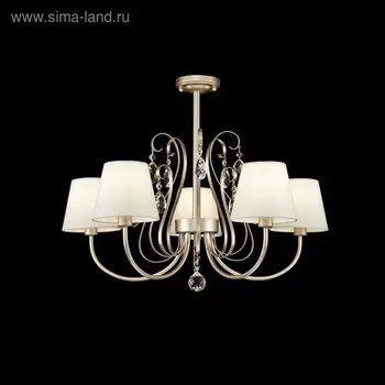 Люстра Vanda 5x40Вт E14 золото