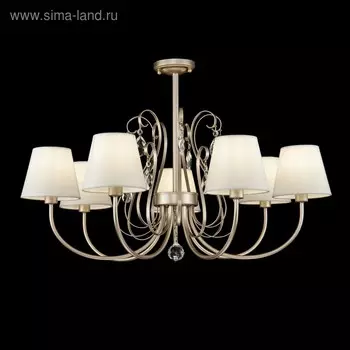 Люстра Vanda 7x40Вт E14 золото