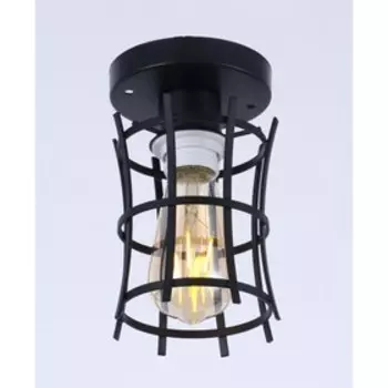 Люстра «Ванкувер», 60Вт, E27, цвет чёрный