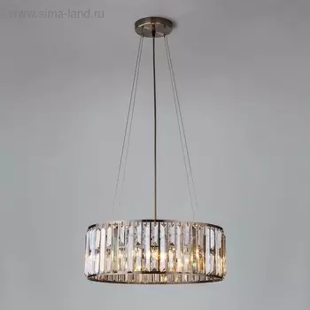 Люстра Vegas 5x60Вт E27 бронза