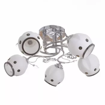 Люстра «Велма», 540 Вт Е27, хром, МОДЕЛЬ: 2600549