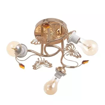 Люстра "Велма" БП 3х40Вт Е27 Золото МОДЕЛЬ: 26005496