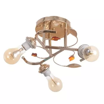 Люстра «Велма», БП, 340 Вт Е27, золото, МОДЕЛЬ: 2600549