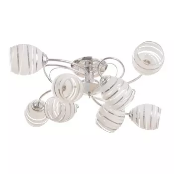 Люстра «Венда», 840 Вт Е27, хром, МОДЕЛЬ: 2800089