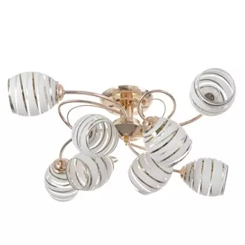 Люстра "Венда" 8х40Вт Е27 Золото МОДЕЛЬ: 2800089