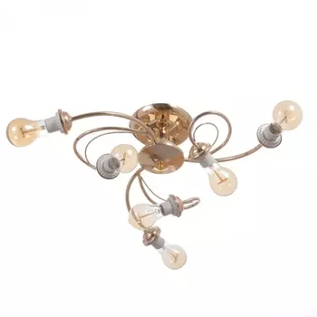 Люстра «Венда», БП, 640 Вт Е27, золото, МОДЕЛЬ: 2800089