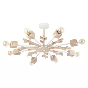 Люстра BayerLux «Венди», 8хЕ27, 40 Вт, дерево, 787830 см