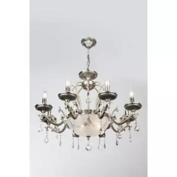 Люстра Venezuela, 8+3x60Вт E14+E27, цвет бронза