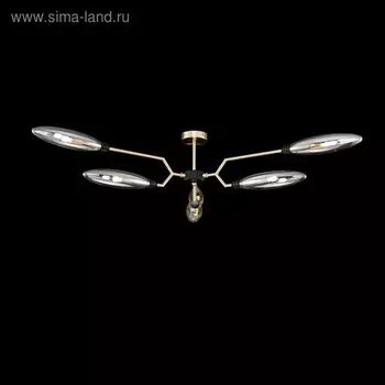 Люстра Ventura, 6x28Вт G9 золото