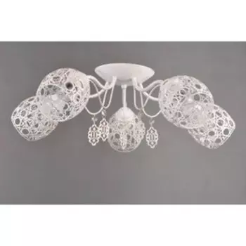 Люстра «Верея», 40Вт, Е27, цвет белый