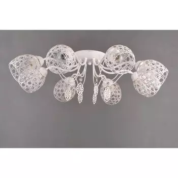 Люстра «Верея», 40Вт, Е27, цвет белый